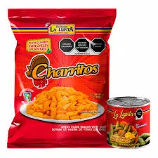 CHARRITOS CON CHILE LA LUPITA 300G