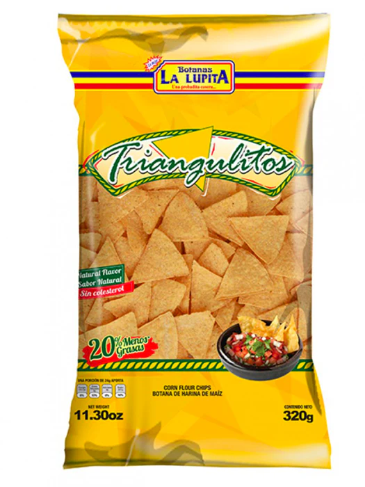 LA LUPITA TRIANGULITOS 320G