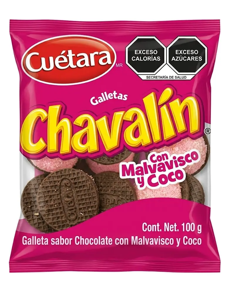 CHAVALIN CHOCOLATE Y COCO CUETARA