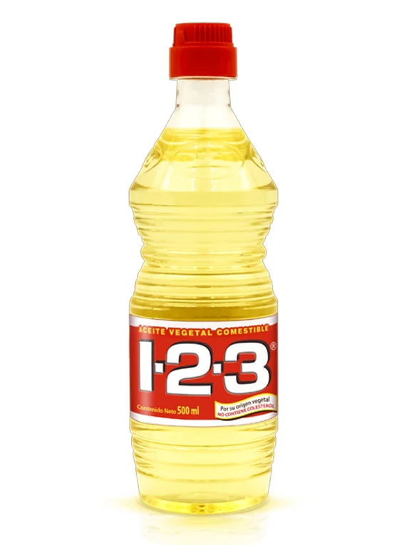 ACEITE 123 500 ML