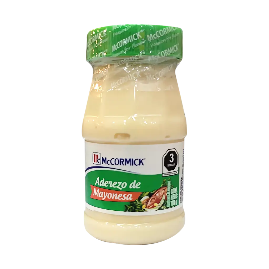 MAYONESA MC CORMICK 110G