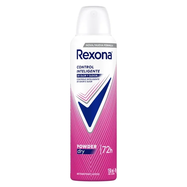 REXONA 72H POWDER DRY 150 ML