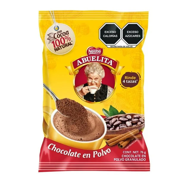 CHOCOLATE ABUELITA EN POLVO 76G