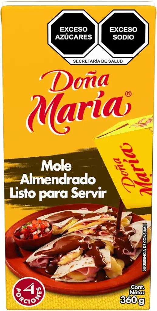 MOLE DOÑA MARIA CAJA 360 G