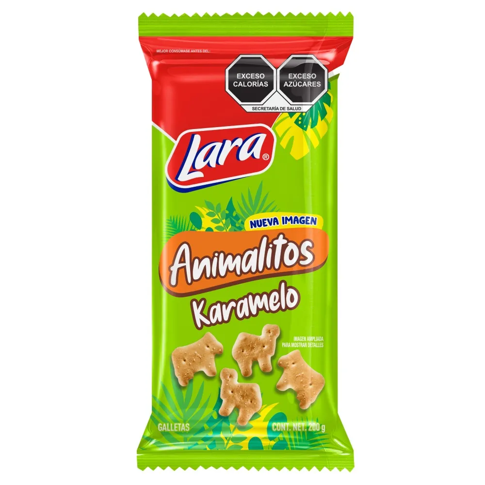 ANIMALITOS CARAMELO LARA 200 G