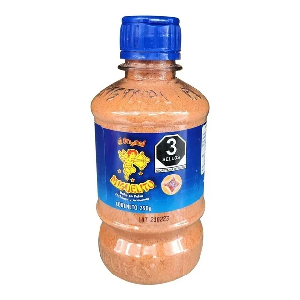 CHAMOY EN POLVO MIGUELITO 250G