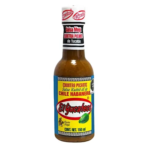 CHILE HABANERO KUTBIL IK EL YUCATECO 150 ML