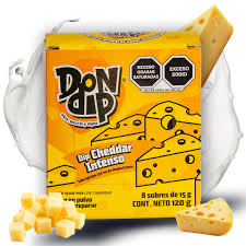 DON DIP CHEDDAR INTENSO 15G