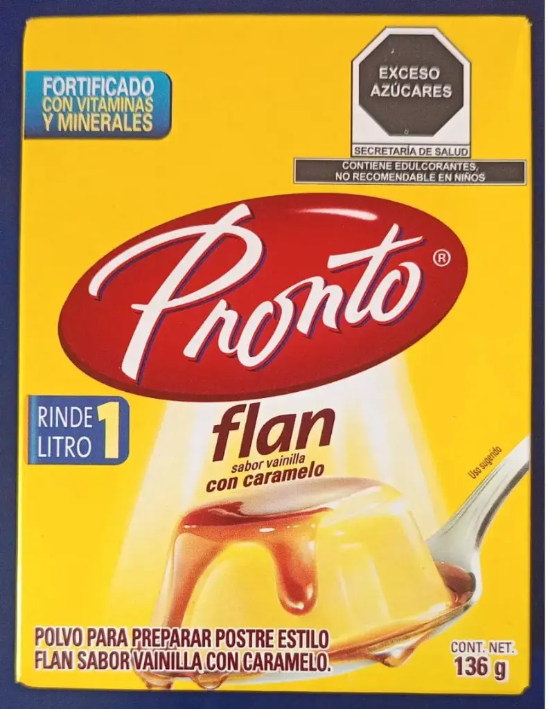 FLAN PRONTO 136G