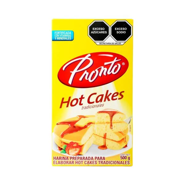 HOT CAKES TRADICIONALES 500 G