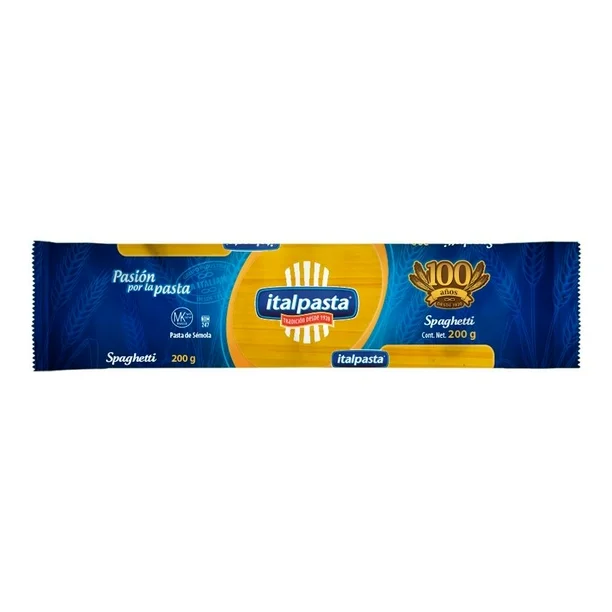 ITALPASTA SPAGHETTI 200G