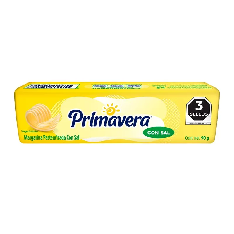 MARGARINA PRIMAVERA CON SAL 90 G
