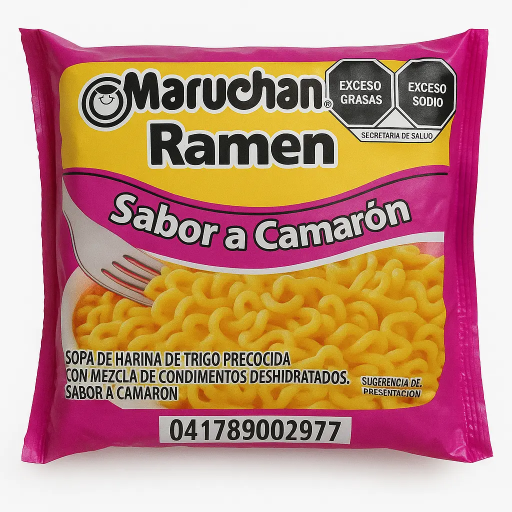 MARUCHAN RAMEN CAMARON 85G