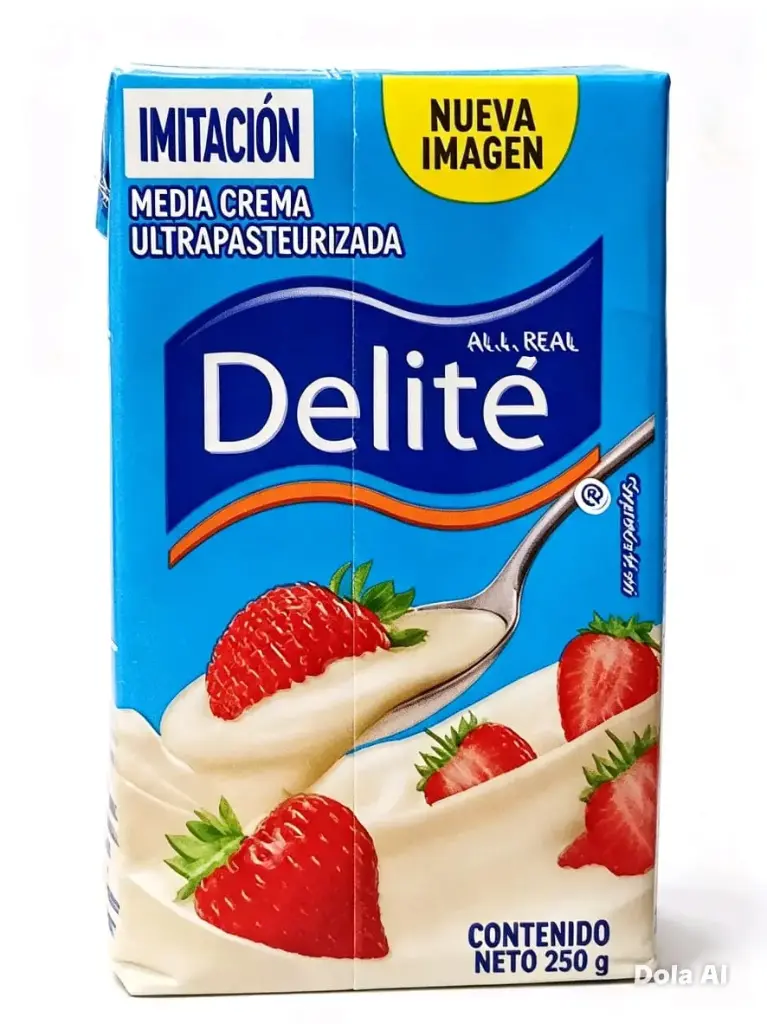 MEDIA CREMA DELITE 250g