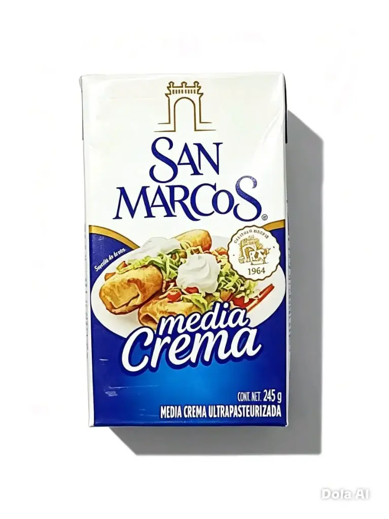 MEDIA CREMA SAN MARCOS 250ML