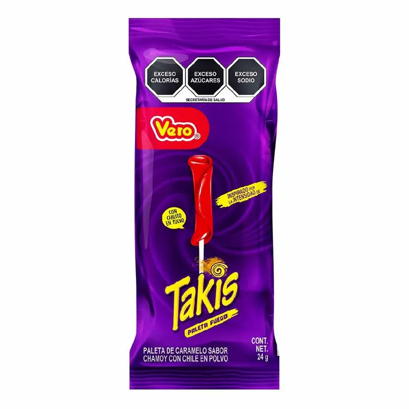 PALETA TAKIS CONT 24G