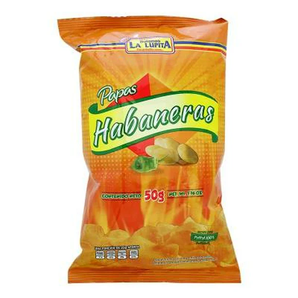 PAPAS HABANERAS 50g LA LUPITA