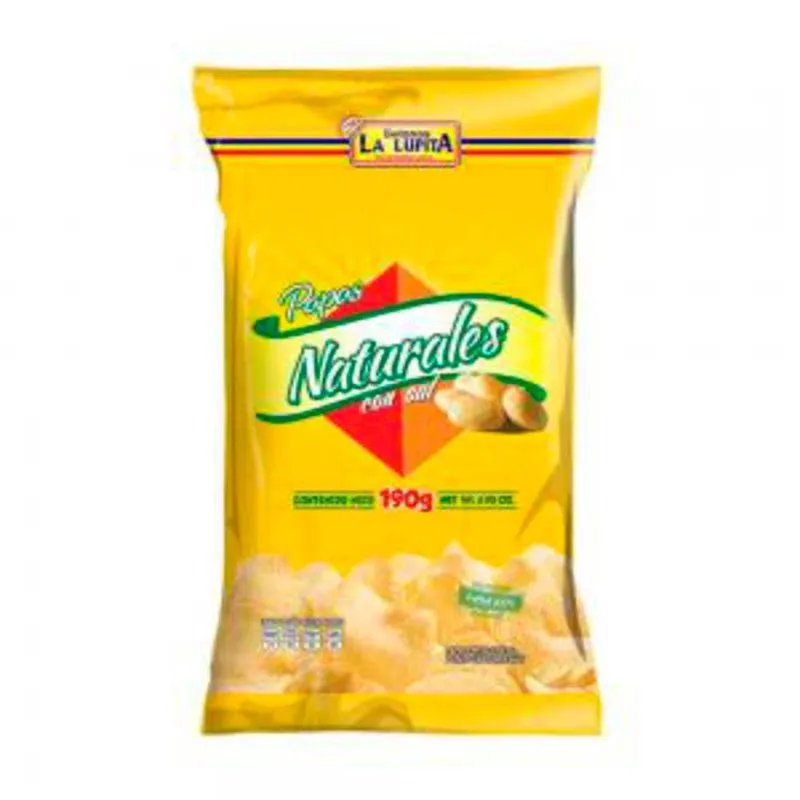 PAPAS NATURALES LA LUPITA 50G