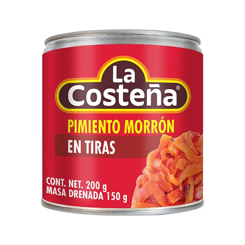 PIMIENTO MORRON EN TIRITAS 200G
