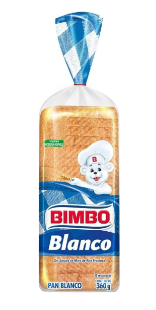 PAN BLANCO BIMBO 300G