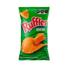 RUFFLES QUESO 48G
