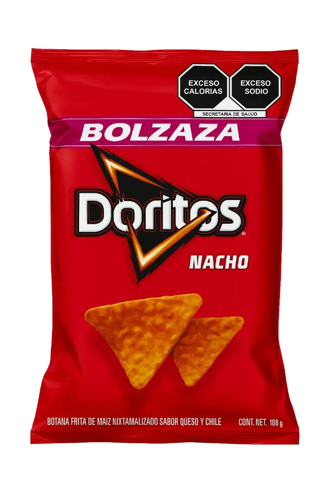 DORITOS NACHO BOLZAZA 100g