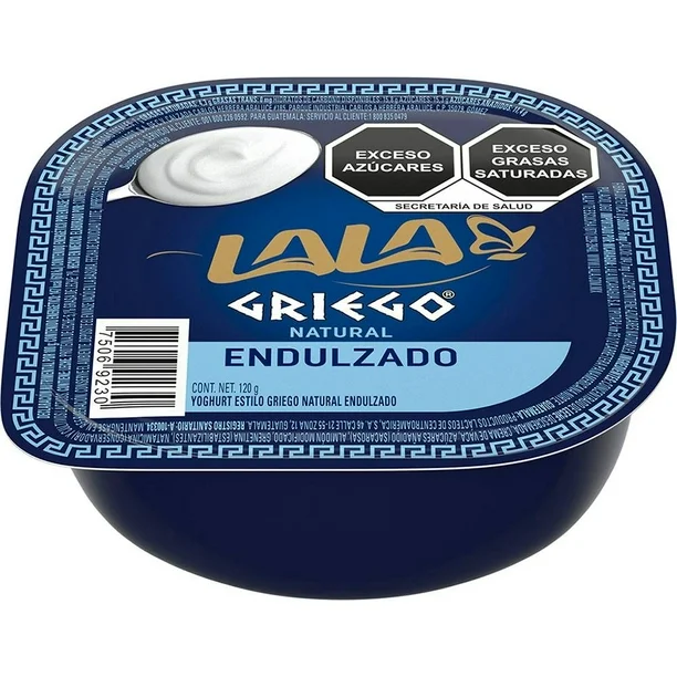 LALA GRIEGO ENDULZADO 120g