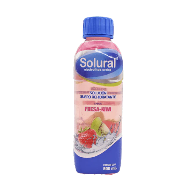 SOLURAL ELECTROLITOS FRESA-KIWI 500ml