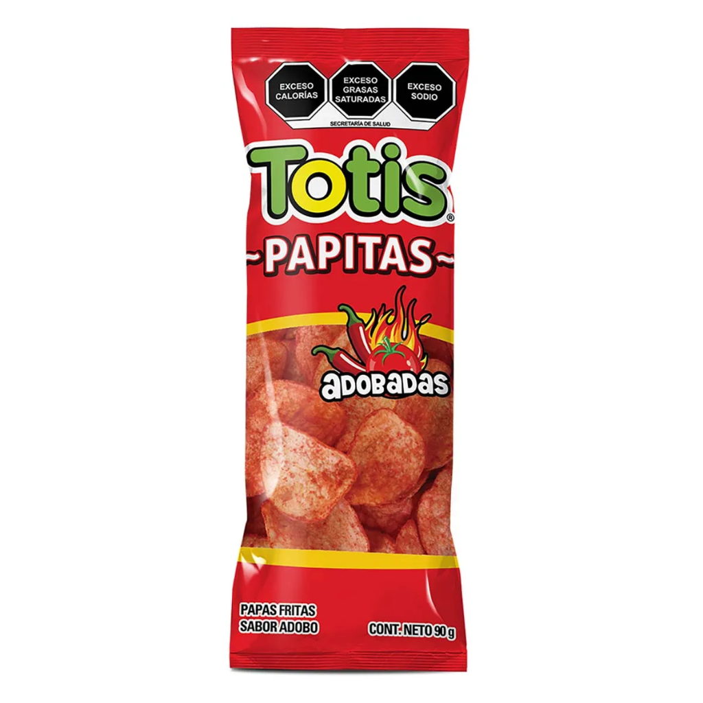 TOTIS PAPITAS ADOBADAS 90g COSTEÑA