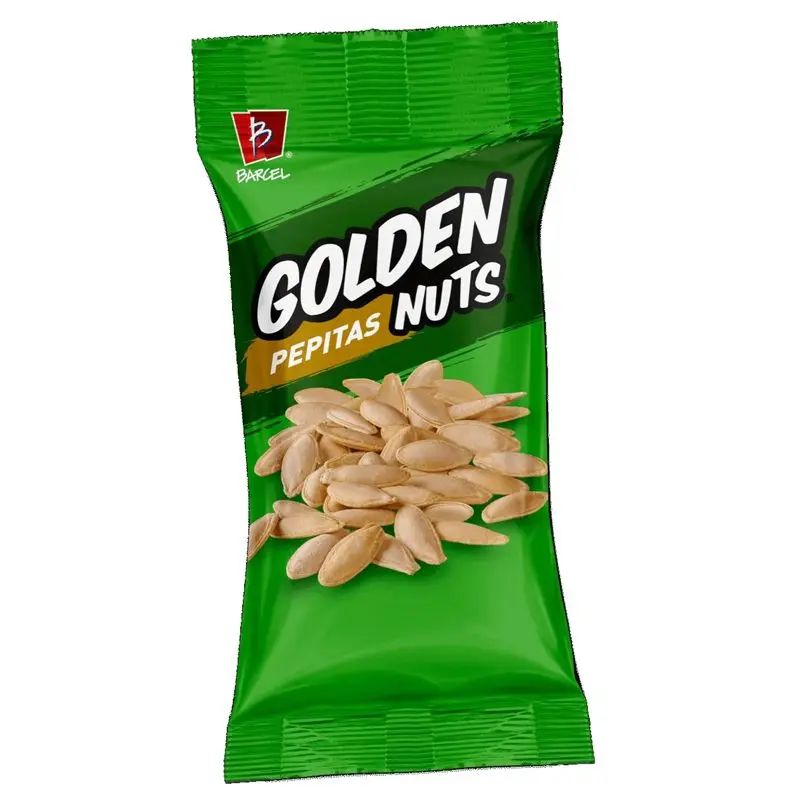 GOLDEN NUTS PEPITA SALADA 55G (BARCEL)