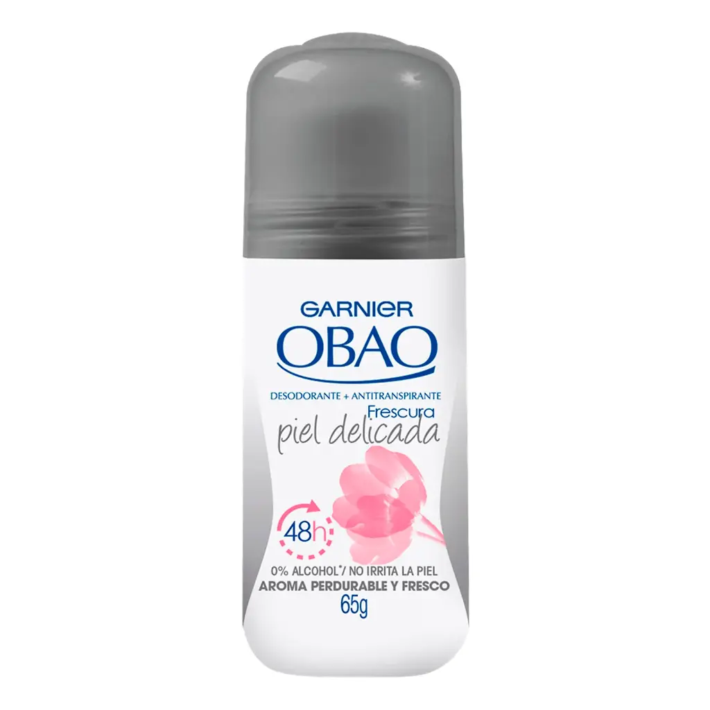 OBAO PIEL DELICADA 65G 