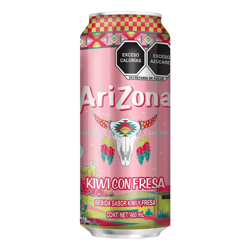 ARIZONA KIWI CON FRESA 570ml