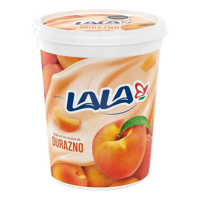 YOGHURT BEBIBLE LALA DURAZNO 900GR