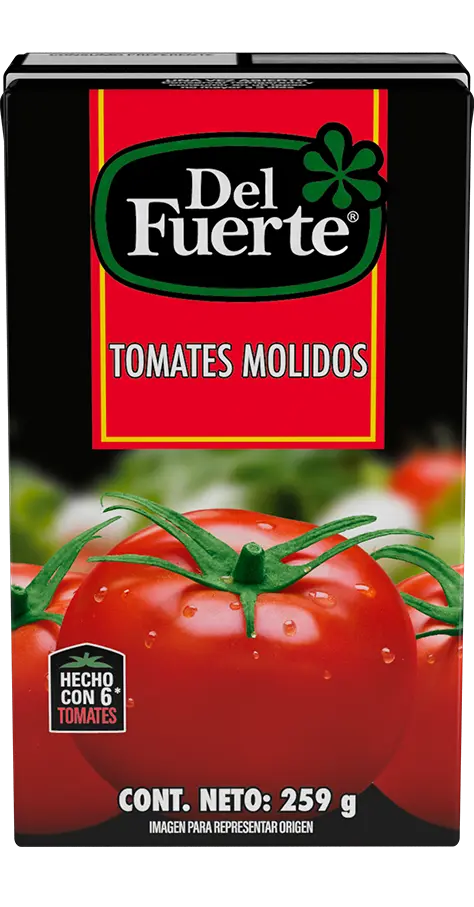 PURE DE TOMATE DEL FUERTE 259g