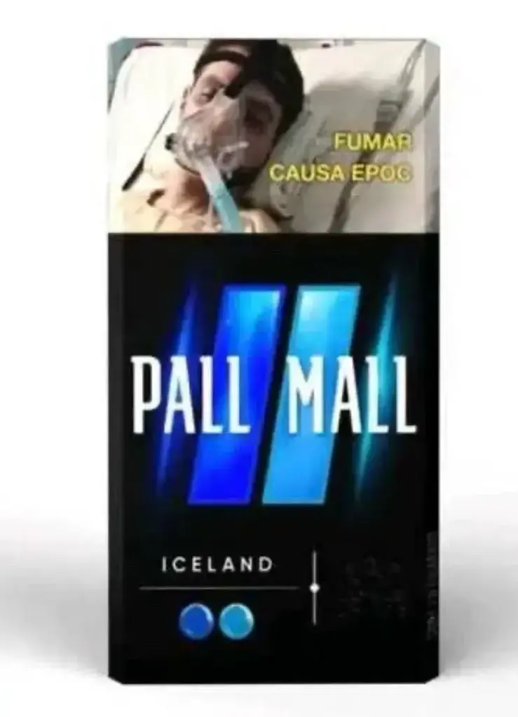 CIGARRO ICELAND PALL MALL 20 