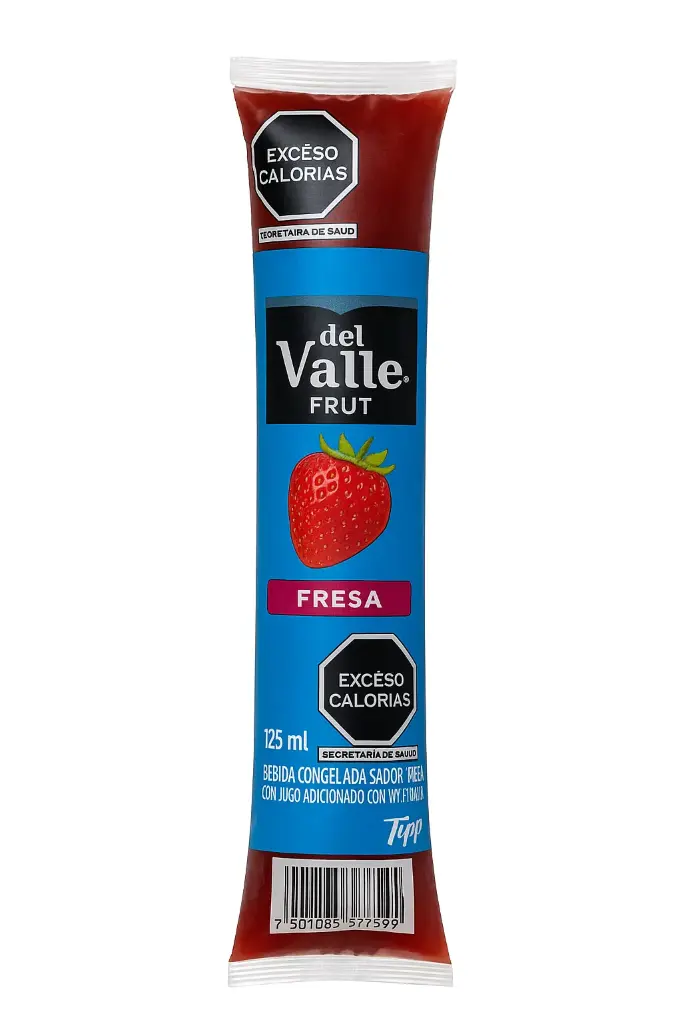 BOLI DEL VALLE FRESA 125 ML
