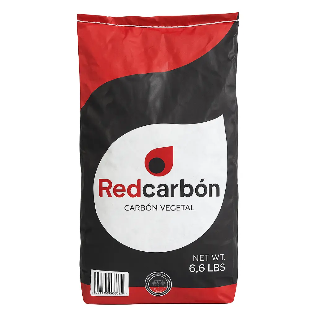 CARBÓN VEGETAL RED CARBÓN 6.6 LBS