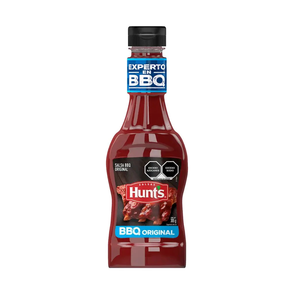 SALSA BBQ ORIGINAL HUNTS 305G