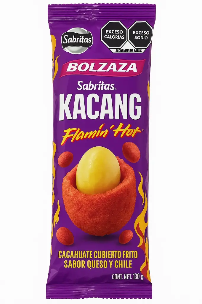 KACANG FH BOLZAZA 130G 