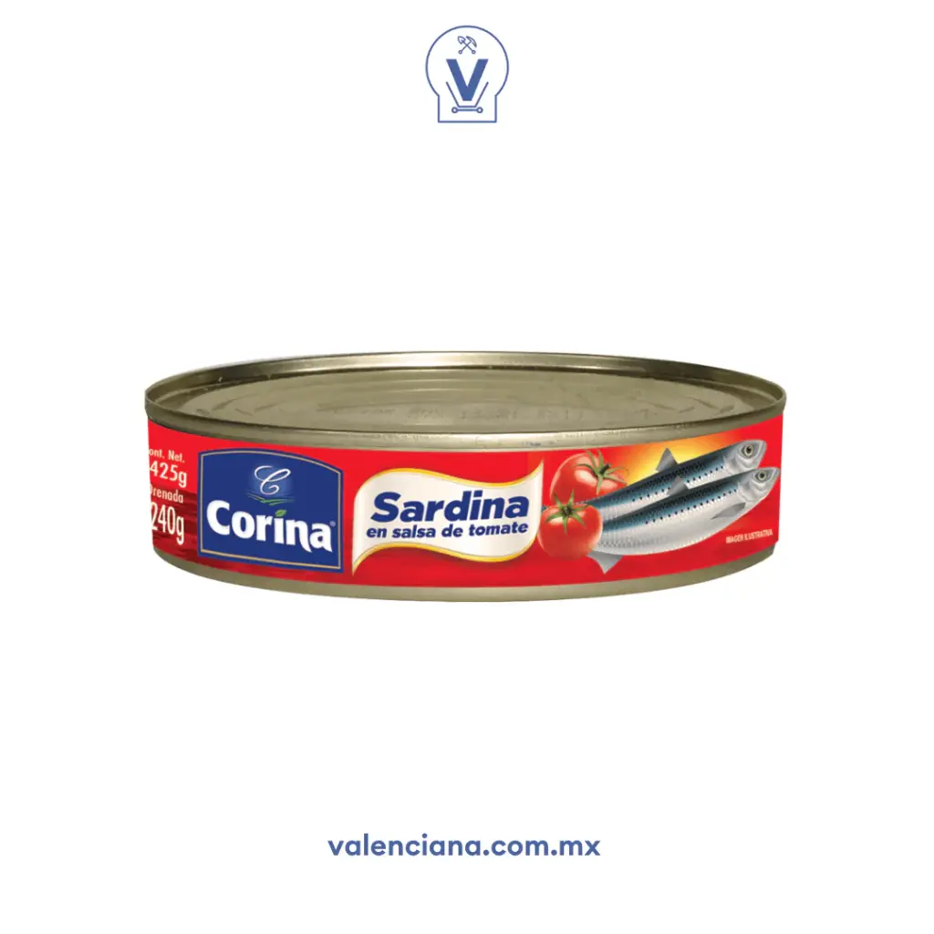 SARDINAS CORINA 425 g 