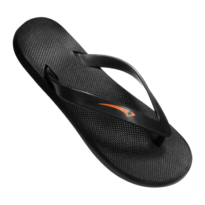 CHANCLAS TOLO NEGRO 