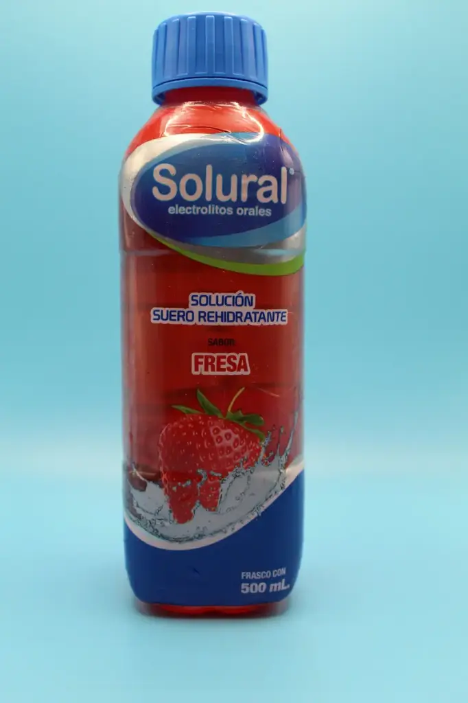 SOLURAL ELECTROLITOS FRESA 500ml