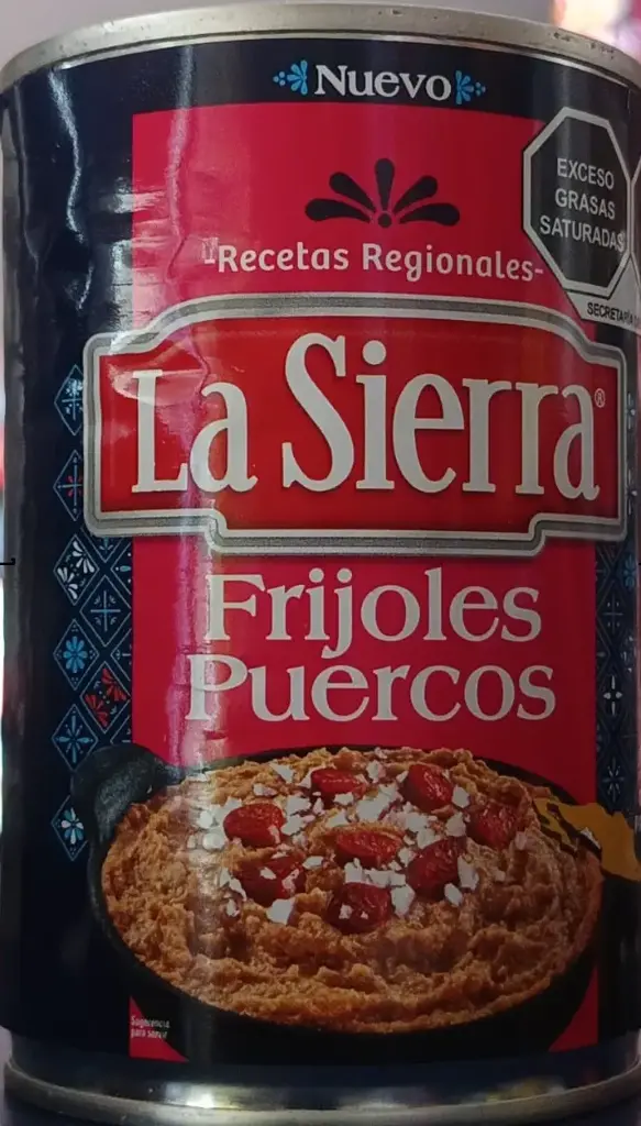 FRIJOLES PUERCOS LA SIERRA 