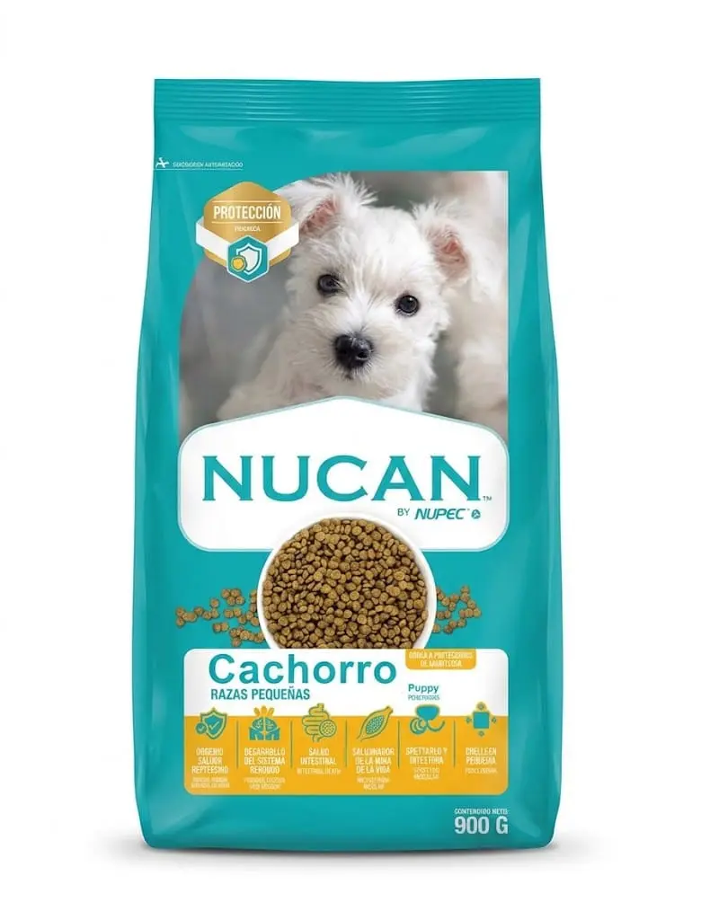 NUCAN CACHORRO 900G