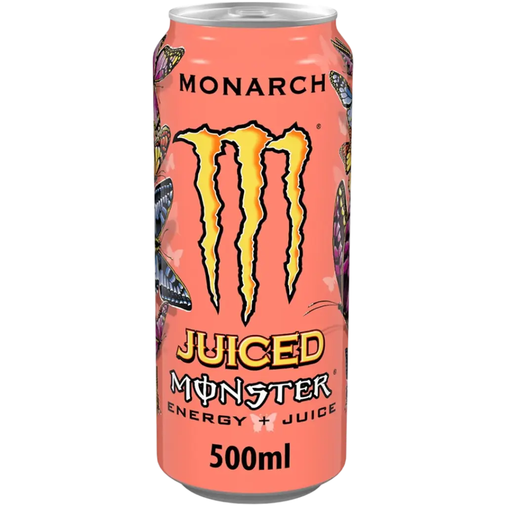 MONSTER ENERGY + JUGO CONT. 473ML (DEL VALLE)