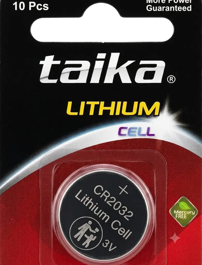 BATERIA DE LITIO BOTON CR2032 3V