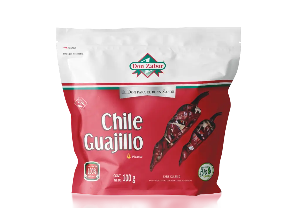 CHILE GUAJILLO DON ZABOR 100G