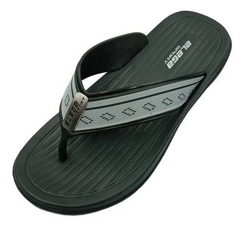 CHANCLA ELEGA SPORT NEGROS M082