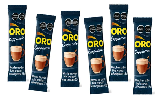 ORO CAPPUCCINO 16G 