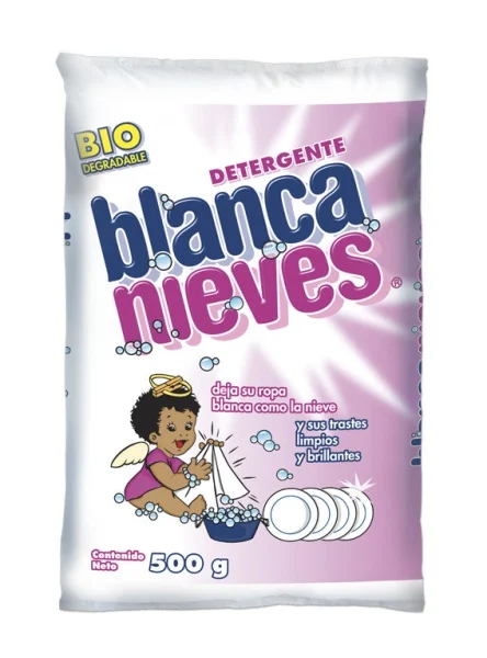 DETERGENTE BLANCA NIEVES 500G